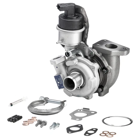 Turbolader VAUXHALL CORSA Mk III (D) 1.3 CDTI (L_8)