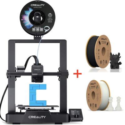 Creality Ender 3 V3 SE 3D Printer 250mm/s with 2KG Hyper PLA High Speed Fliament