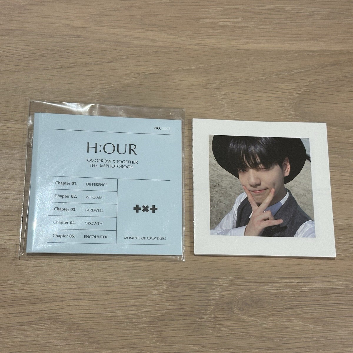 TXT 1stフォトブック