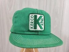Kerco Inc Trucker Hat Cap Snapback Green