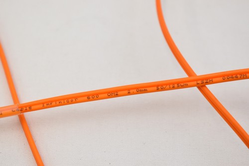 Diverse Glasfaser LWL Fiber Optic Patchkabel SC/LC/ST/Duplex/MTRJ Ex. Bundeswehr - Bild 199 von 318