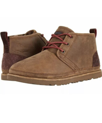 UGG Neumel Brown Men Ankle Boot - Size 6 M - W 7.5 UGG Men main image 3