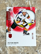 2021-22 SP Hockey Cards Checklist and Odds 27