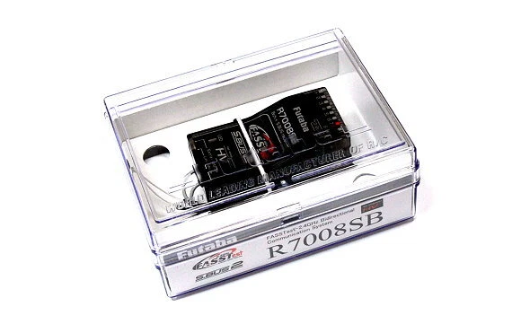 FUTABA R7008SB FASST 2.4GHz 8ch R/C S.bus 2 Aircraft Receiver RE850 - Image 2 of 2