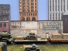 TRACKSIDEFLATS #271 N scale SELZ