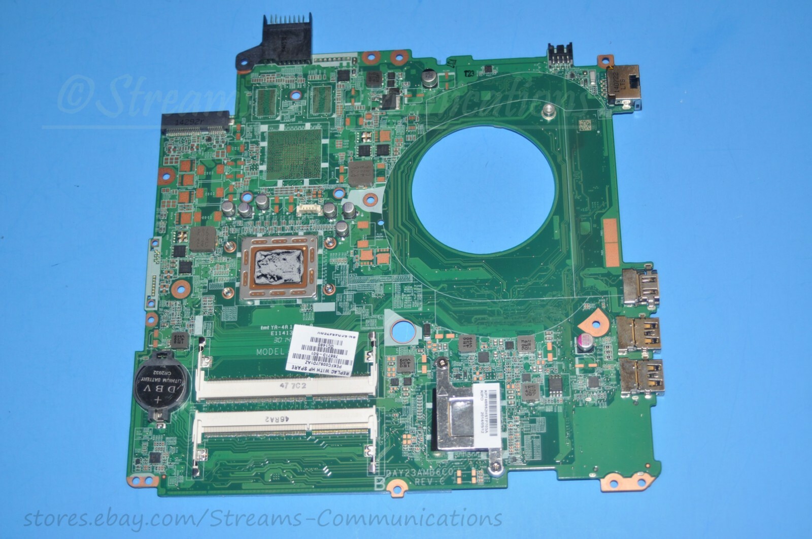 HP 15-P AMD Laptop Motherboard w/ AMD A8-5545M 1.7GHz CPU DAY23AMB6C0