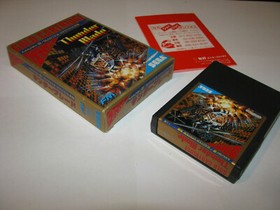 Thunder Blade Sega Mark III SMS Japan import Complete in box US Seller