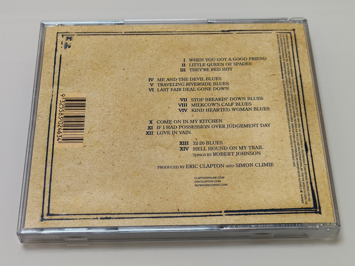 Me And Mr Johnson by Eric Clapton (CD,2004) | eBay