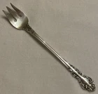Cocktail/Seafood Fork Spanish Baroque (Sterling, 1965) by Reed & Barton