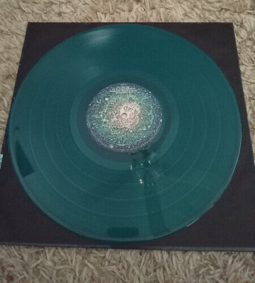 Jinjer   Macro GREEN TRANSPARENT VINYL*NAPALM US EXCLUSIVE*/200*SEALED*NM/VG+*