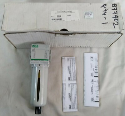 ASCO NUMATICS G652ABJP4J1170N  FILTER PARTICULATE 25 AUM G1/2 SEMI AUTO