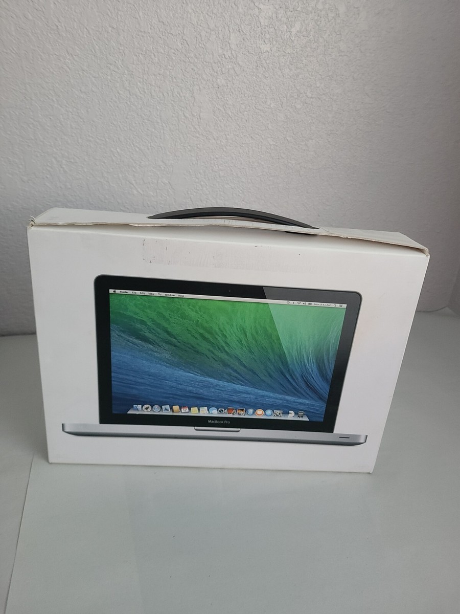 Apple MacBook Pro 13.3-inch A1278 (2x2 GB 500GB 2013) EMPTY RETAIL 