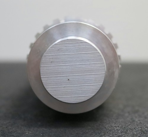 Aluminium Zahnwelle Toothed shaft L-24 Profil: L 24 Zähne GL-verzahnt 300mm - Picture 3 of 8