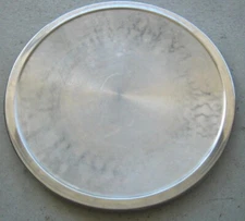 VINTAGE HEAVY STAINLESS STEEL TRAY 18/10 FRONTGATE BRAND MADE IN ITALY, 14", VG!