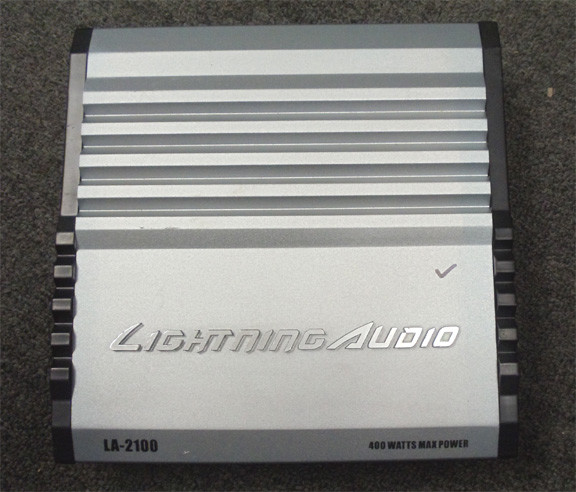 Lightning Audio La-2100 400w Amplifier for sale online | eBay
