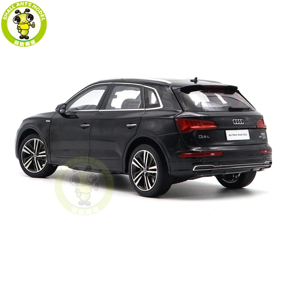 1/18 Audi Q5 Q5L 2018 Black Diecast Model Toy Car Gifts For Friends Father - Image 3 of 4