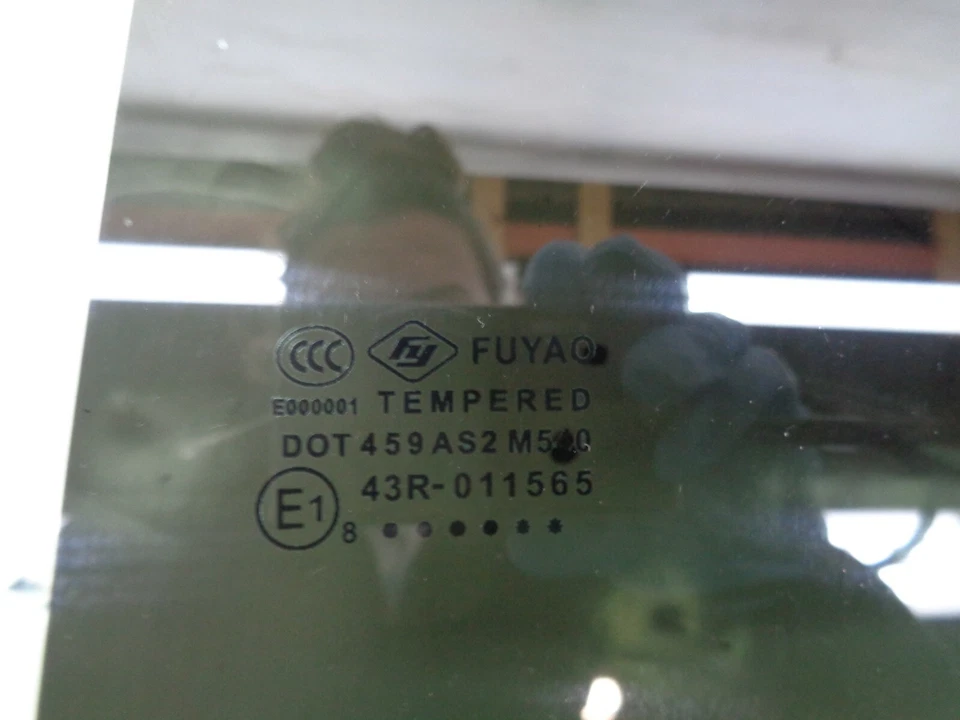 2000 - 2008 捷豹 S 型左后驱动门窗玻璃有色原始设备制造商 AK211166 — 第 3/4 张图片