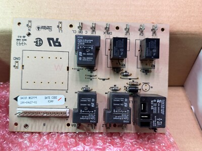 DACOR 82994 OVEN RELAY CONTROL BOARD USED, W. BOX, Free Daily Insrd Shipping
