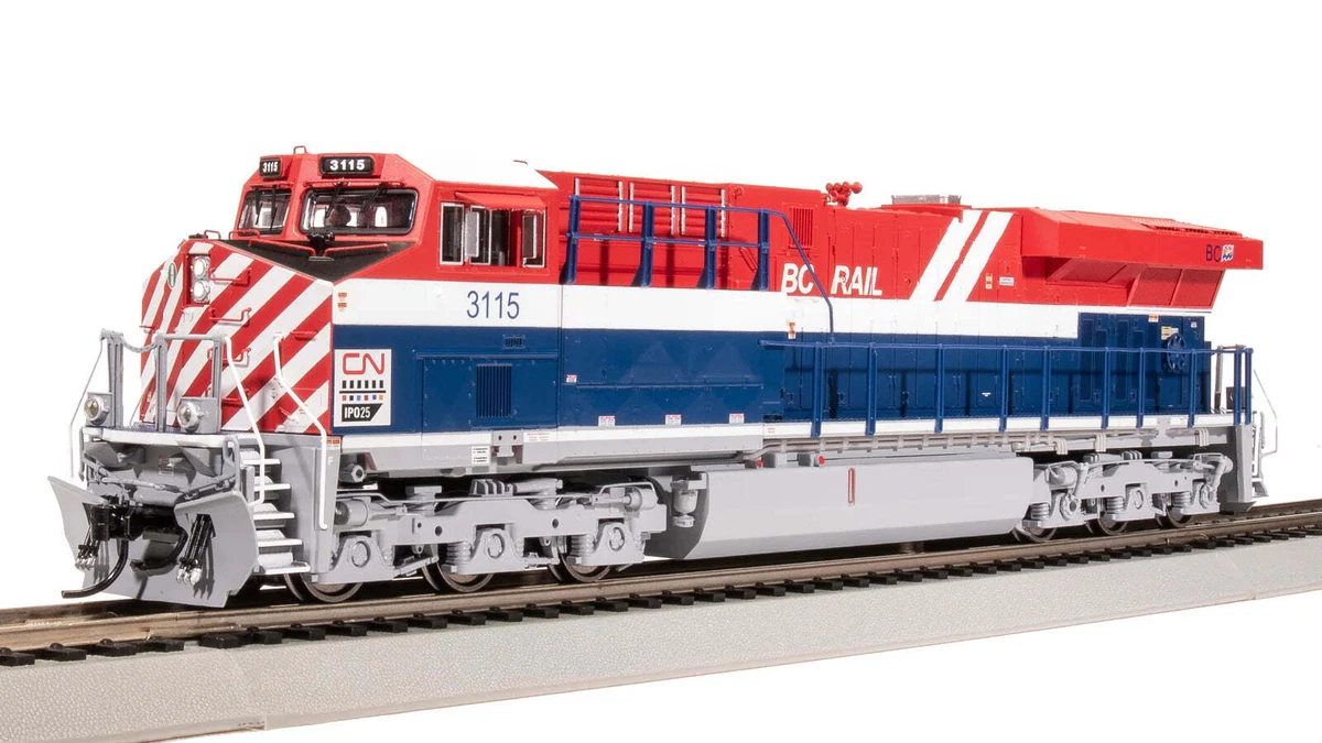 BC Rail Indiana HO Scale Model Railroad Locomotives for sale | eBay