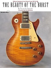 4845621118 Book Gibson Sunburst Les Pauls '58 '60 BEAUTY OF THE BURST Reprinted