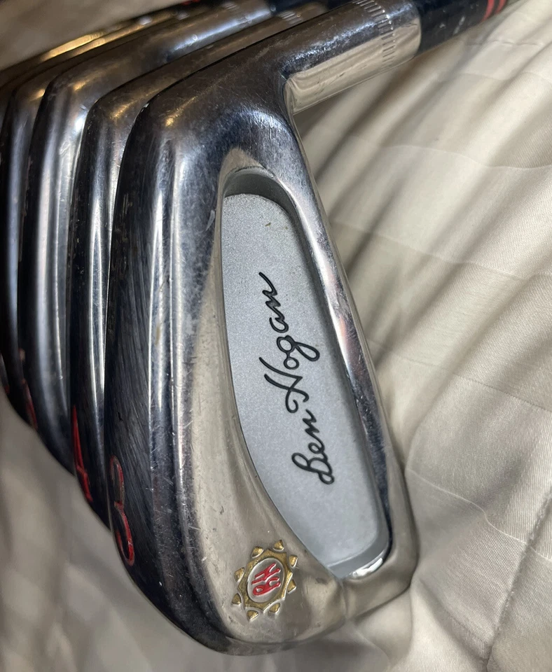 Ben Hogan Edge CFT Iron Set E/3/4/5/6/8/9 Apex Edge 4 (Stiff) Steel Mens RH - Image 2 of 4