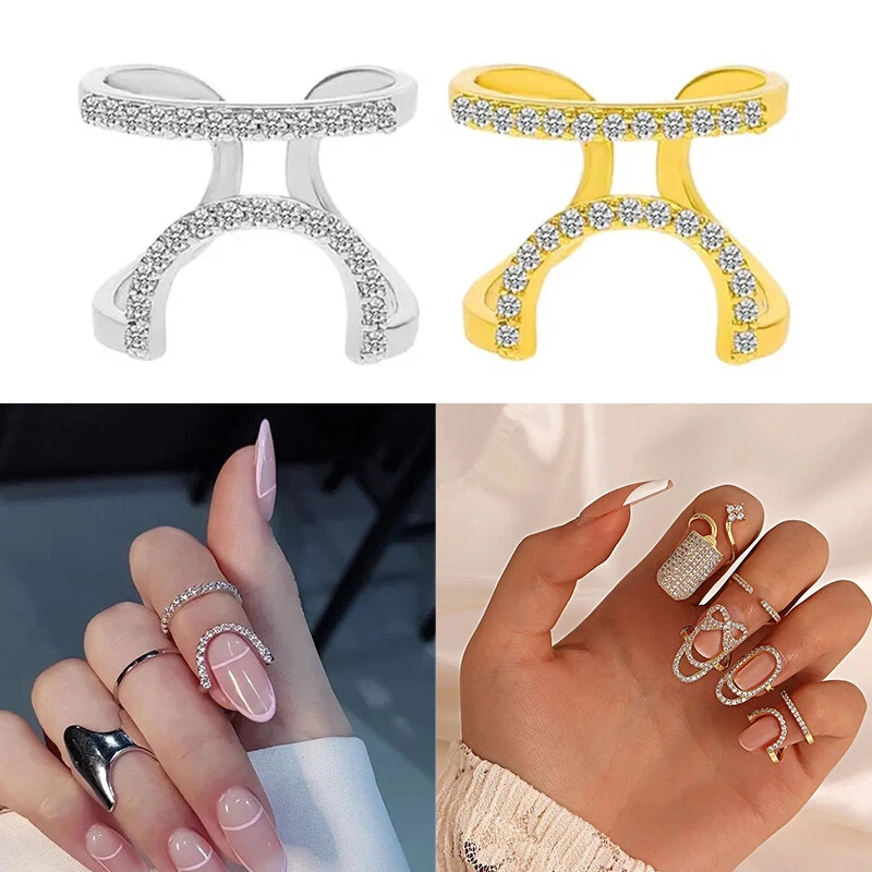 Fingernail rings hotsell
