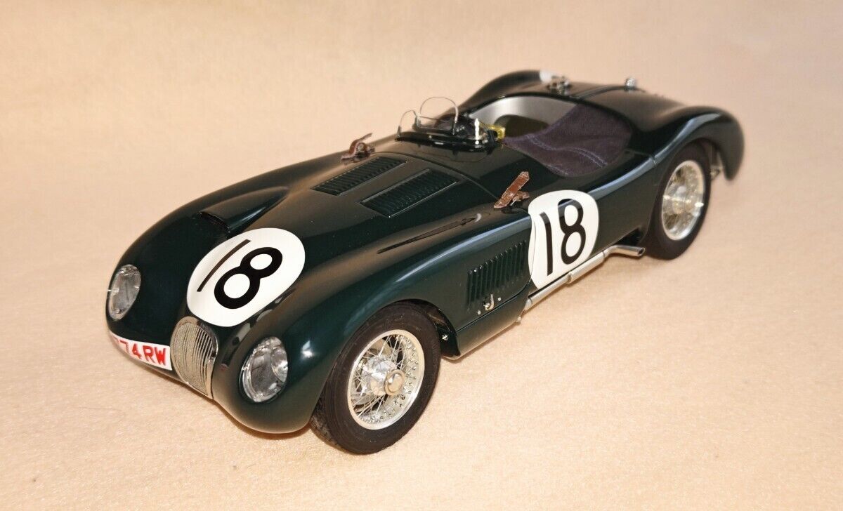CMC 1/18 Jaguar C-Type Le Man 24H Winner 1953 | eBay CMC 1/18 Jaguar C-Type Le Man 24H Winner 1953 | eBay