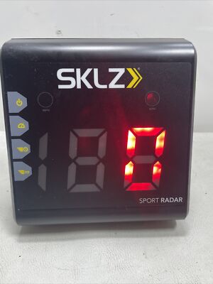 SKLZ 3112 Digital Speed Radar Detection Baseball Softball