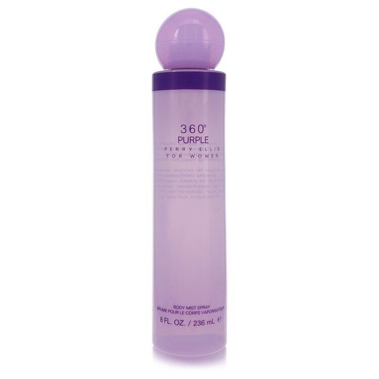 Perry Ellis 360 Purple Body Mist By Perry Ellis - 8 oz Perry Ellis 360 Purple Body Mist By Perry Ellis - 8 oz