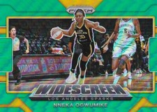 2022 Panini Prizm WNBA GREEN PRIZM INSERT REFRACTORS YOU PICK-GET HYPED & MORE