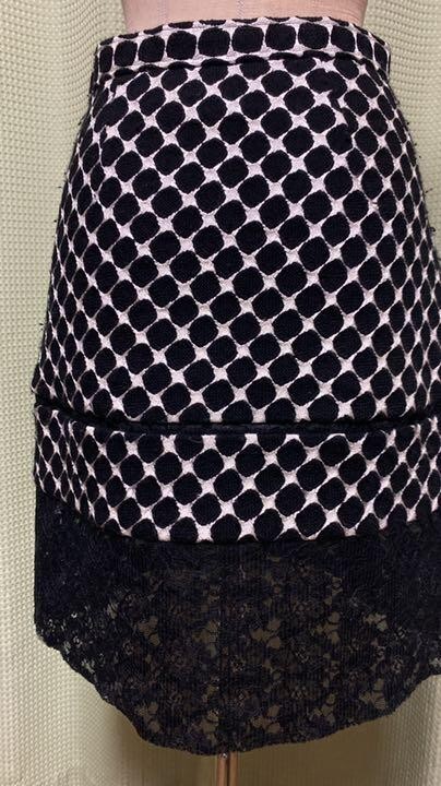 JUNYA WATANABE COMME des GARCONS knee length Polka dots Skirt M