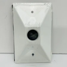 Bell Outdoors 5186-1 5186 White Rectangular Cluster Cover 1/2” Outlet ~NEW~