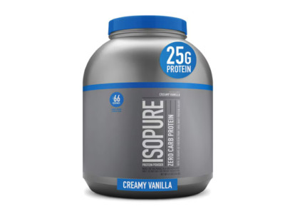 Isopure Zero Carb Protein Powder Creamy Vanilla 4.5 lbs