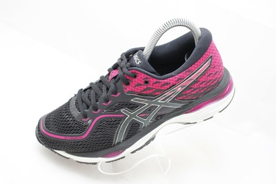 Asics Gel Cumulus 19 Womens Size 6.5 Black Pink Athletic Running Shoes T7B8N  | eBay