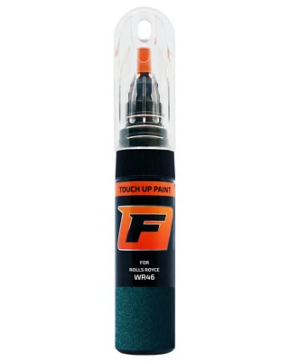 Stylo de Retouche pour ROLLS ROYCE WR46 ADRIATIC BLUE peinture de voiture - Photo 1/4