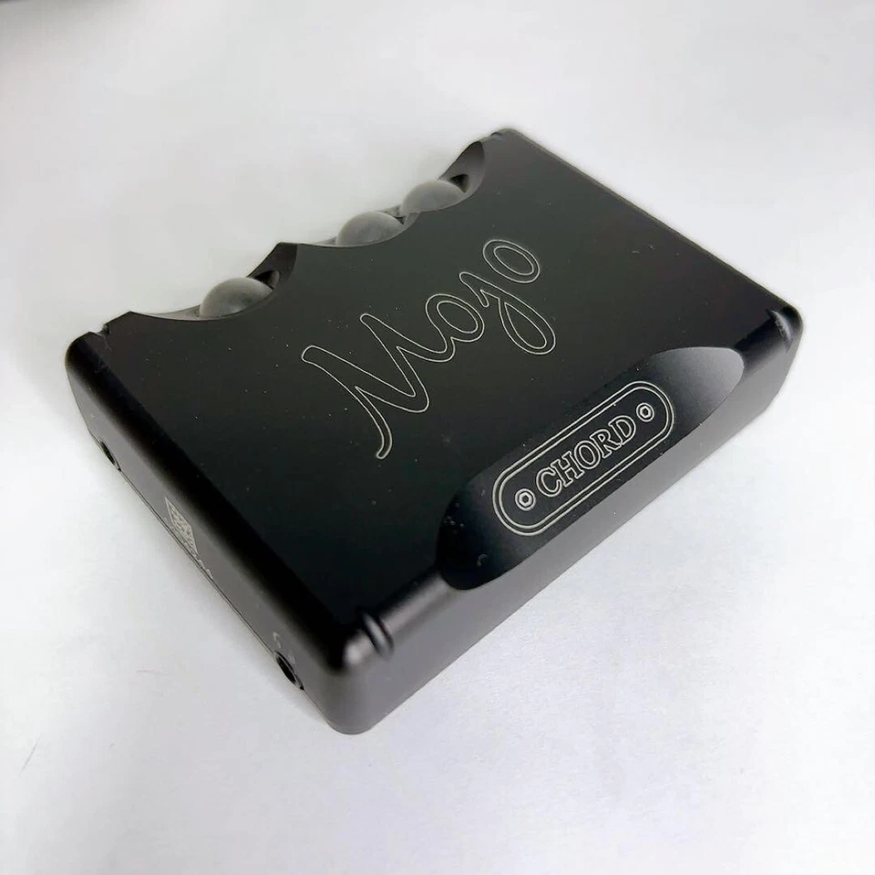 CHORD Electronics Mojo Portable Headphone Amplifier USB DAC Black MOJO - Image 2 of 4