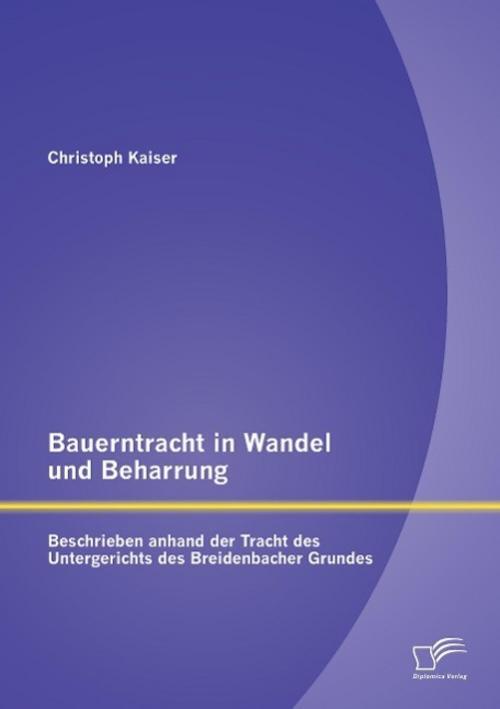 Thumbnail - Bauerntracht In Wandel Und Beharrung: Beschrieben Anhand Der Tracht