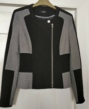 Bnwt F&f Biker Style Jacket Size 8