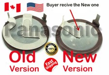 2 Pcs Panasonic VL2020 Rechargeable Lithium Battery 3V, 90  for BMW Remote Key