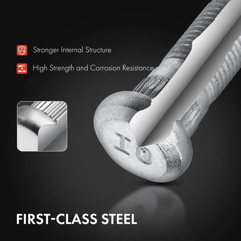 12x Perno de rueda delantera M12-1.25 para Nissan Pathfinder Stanza Frontier INFINITI Foto 4 de 4