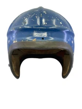 US USAF H4 Bonedome Gentex Blue Painted Jet Helmet