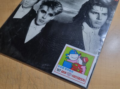 Sealed Promo / DURAN DURAN - Notorious [ 1986 Korea 1st LP Vinyl