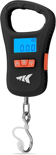 Toughtide Balance de Pêche, Charge USB, Capacité 65Lb, Ultra-Fine Digital Fish Sc - Photo 12/12
