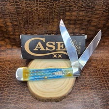 Case XX Limited ED. - Trapper - No. 25215 - Burnt Sea Dragon Bone