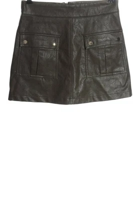 ZARA Skorts Mujeres Piratas Talla EU 36 gris verdoso look casual - Imagen 1 de 4