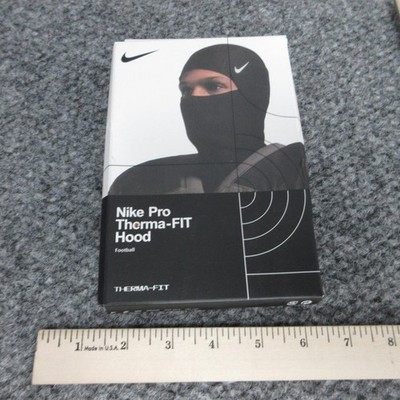 Nike Pro Therma-FIT Hood Balaclava Unisex One Size Black Football