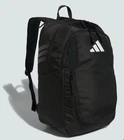 adidas Stadium 4 Soccer Backpack Black 36L JJ7421 Ball Pocket Gear Bag