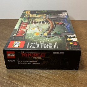 LEGO The LEGO Ninjago Movie Master Falls 70608 312 pcs Set Box Ages 7-14