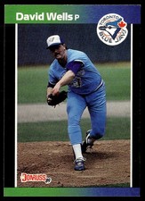 1989 Donruss David Wells Toronto Blue Jays #307