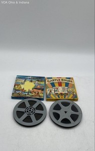 Castle Films 8mm Movie Lot London Landmarks Camera on Russia Vintage Films